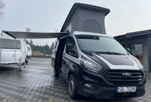 Ford Transit Custom cena 189000 przebieg: 20200, rok produkcji 2018 z Bieruń małe 667